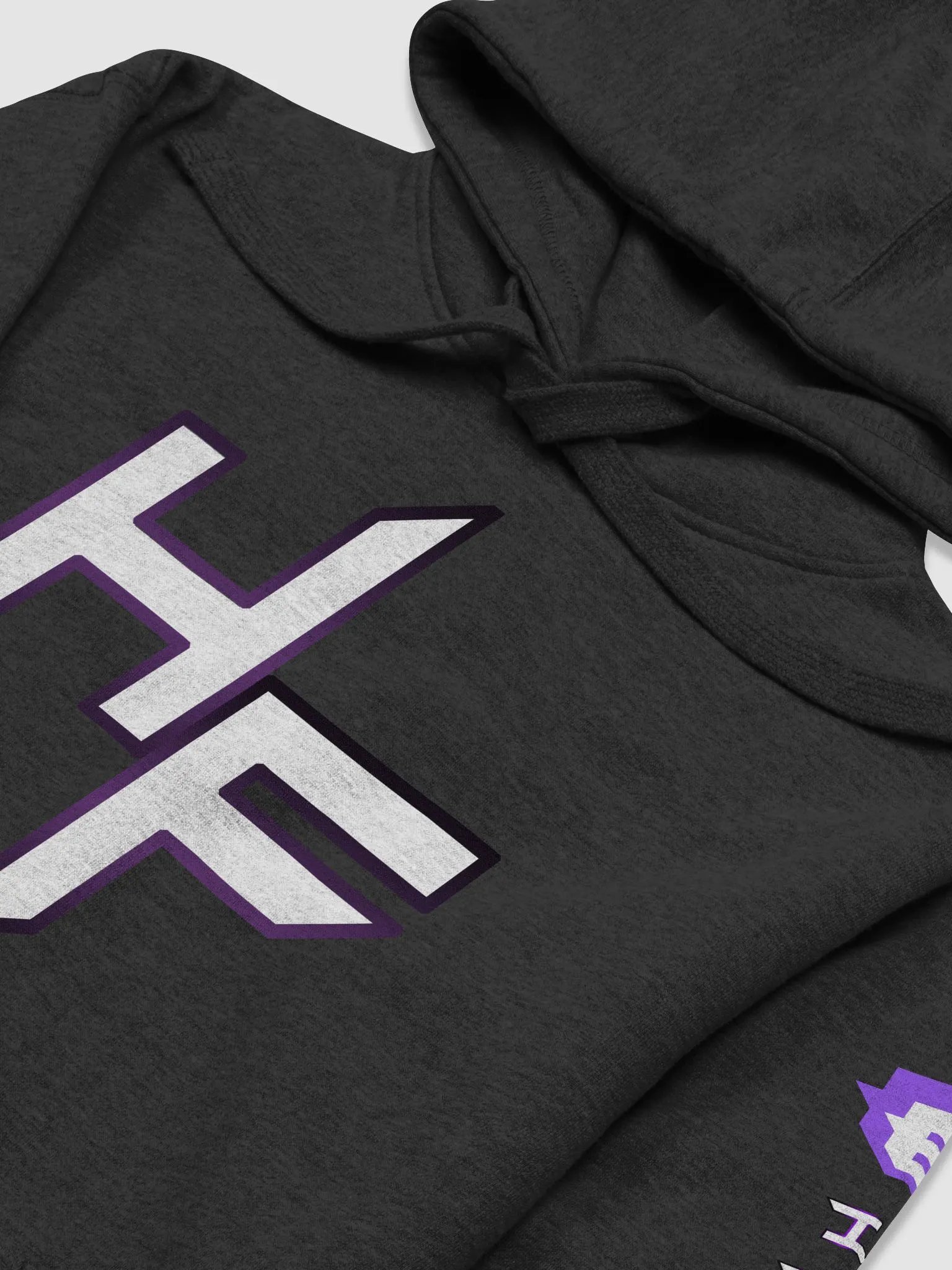 HF Hoodie with HyFlicker Twitch Branding product image (3)