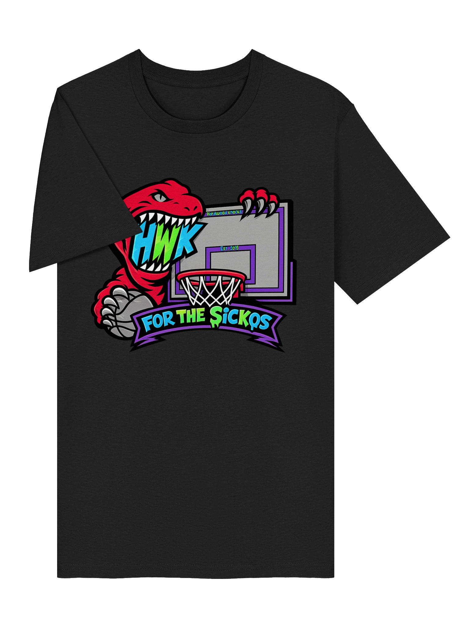 Raptor-ing Around Tee product image (5)