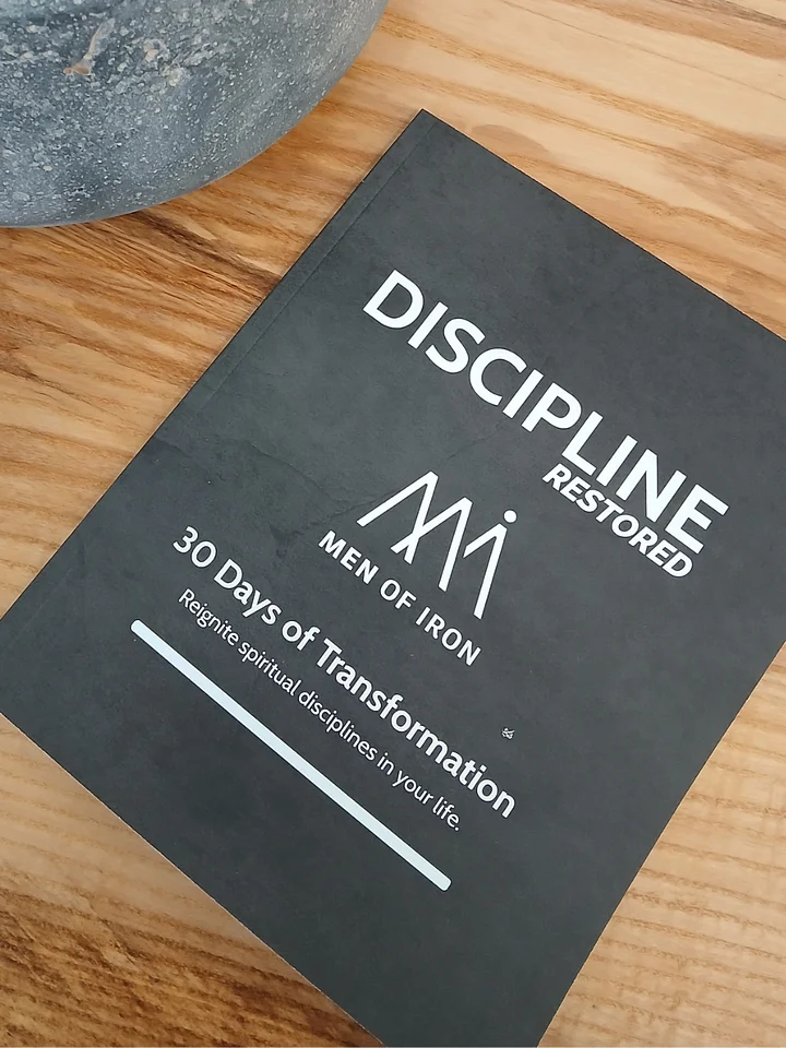 Discipline Restored: Reignite spiritual disciplines in your life. (Paperback Workbook) product image (1)