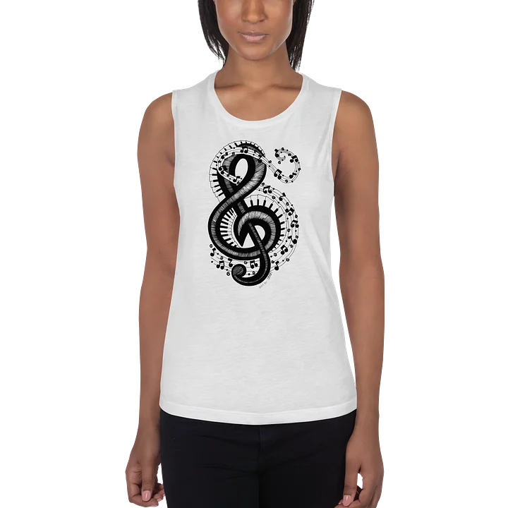 Musical Tank Top product image (1)