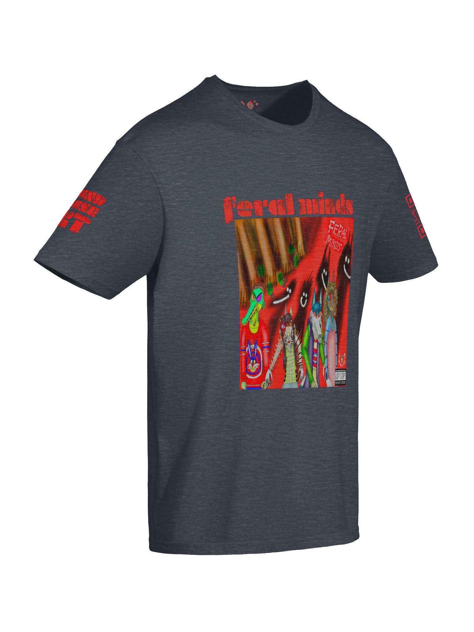 Feral Minds Album Art Tee product image (6)