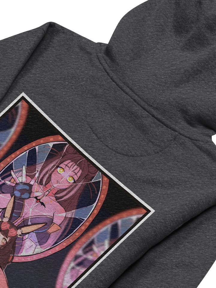 ~Pink~ Broken Looking Glass Art Hoodie product image (1)