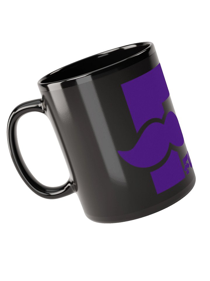Futcher Black Glossy Mug product image (2)
