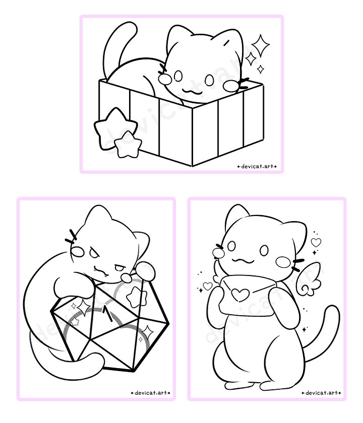 Coloring Page Bundle 12 product image (1)