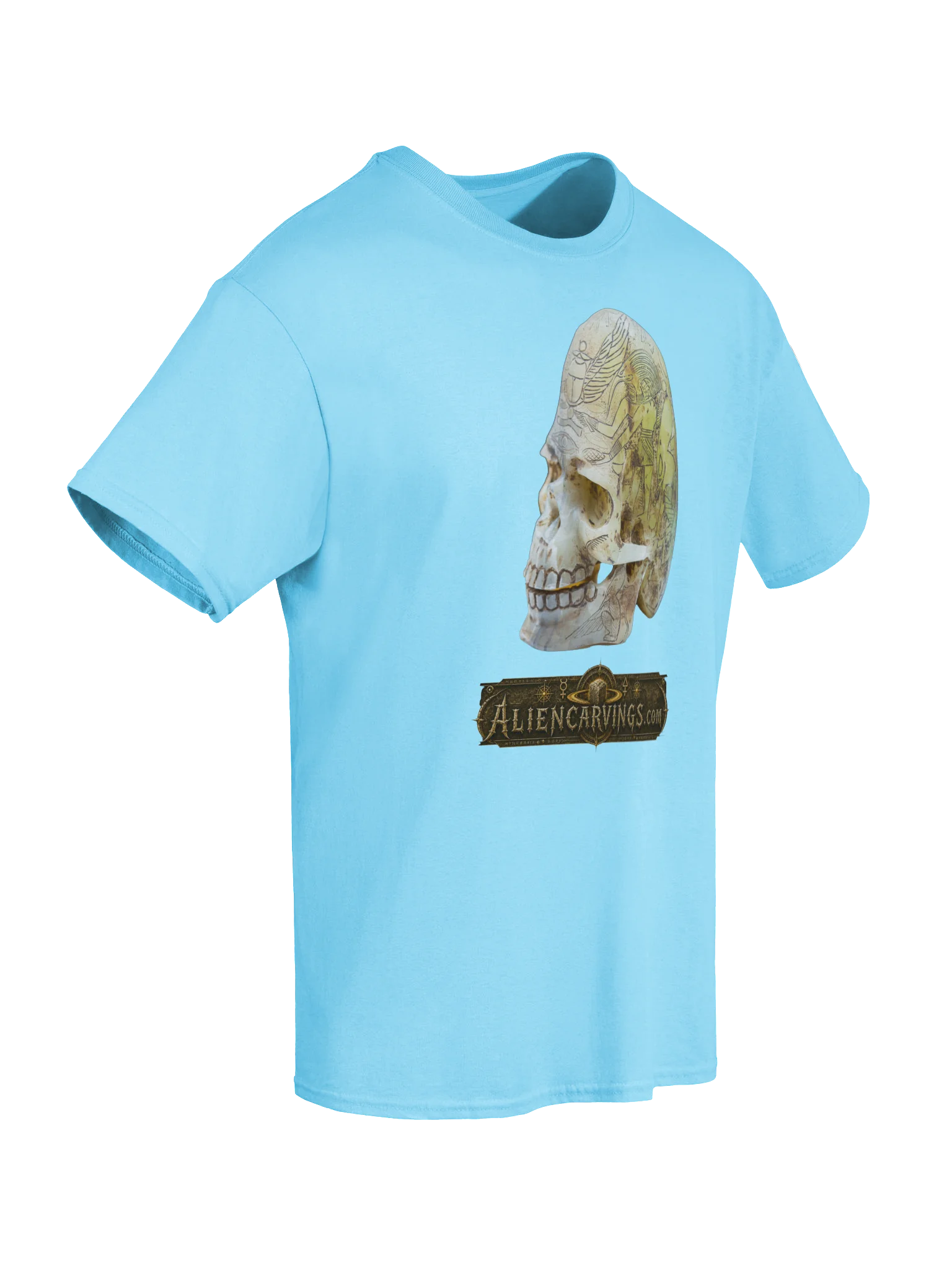 Paracas Skull T-Shirt product image (6)