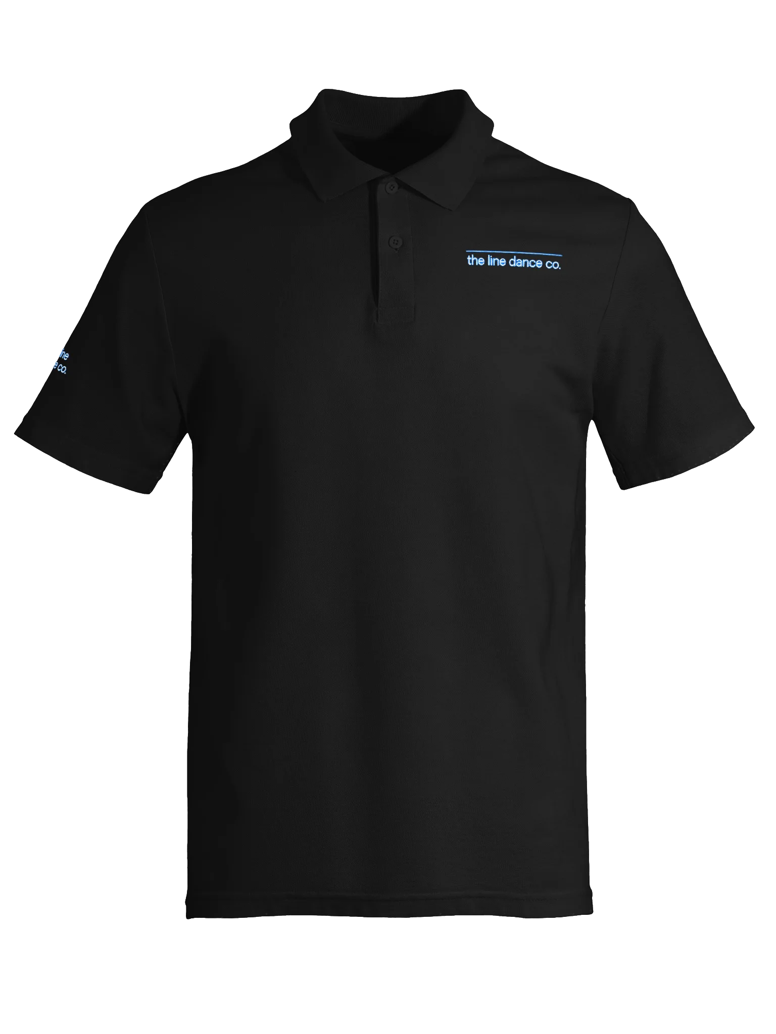 The Line Dance Co Embroidered Polo – Chest Logo product image (3)