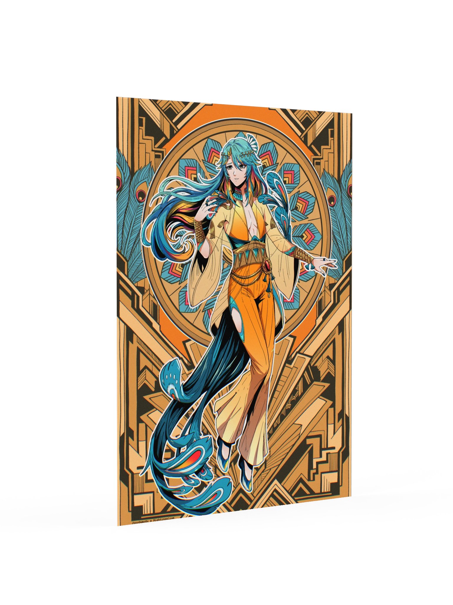 Artsy Hazy Poster product image (2)