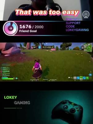 To quick  #tiktoklive #livehighlights #fortniteclips 