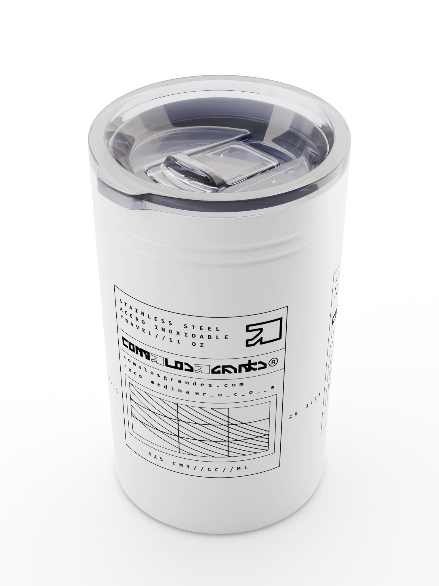 como los grandes® 11 oz ( 325 ml ) coffee camp cup [ 1 ] product image (7)