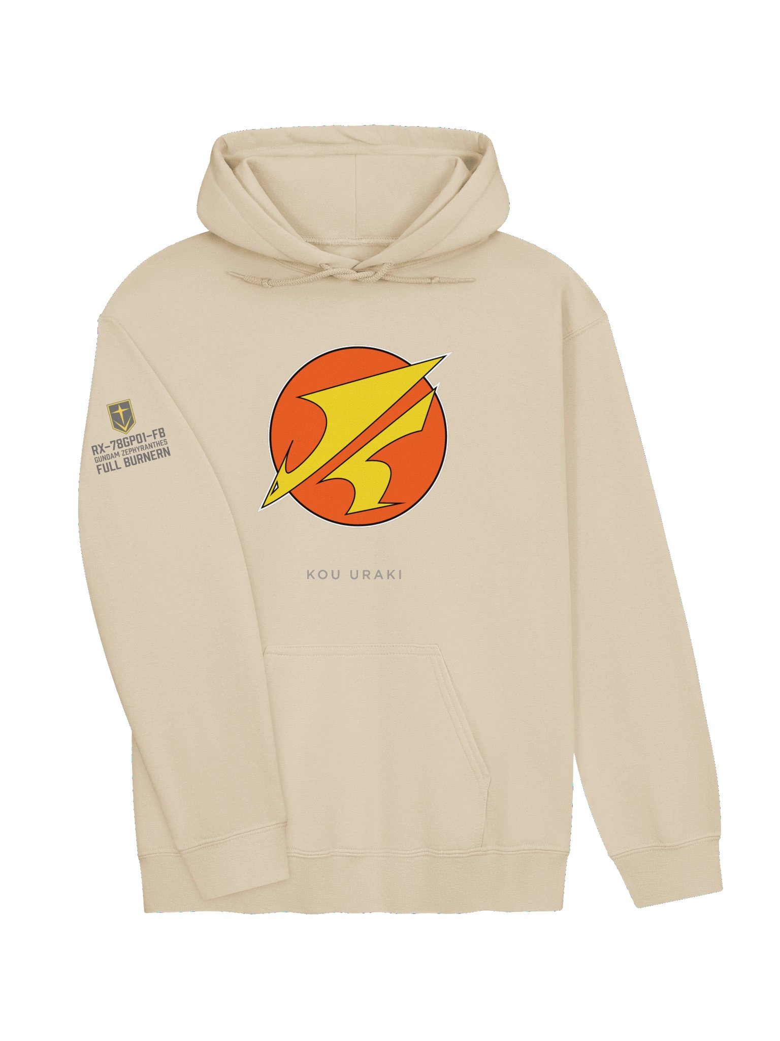 Kou Uraki Hoodie product image (3)