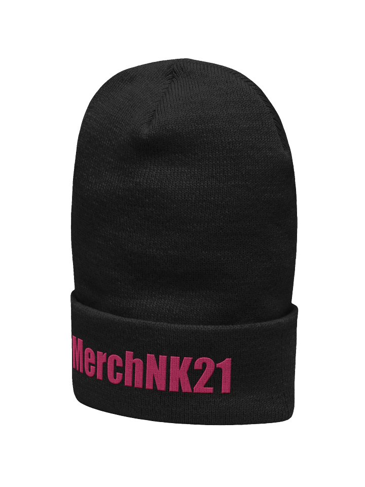 MerchNK21 Beanie product image (2)