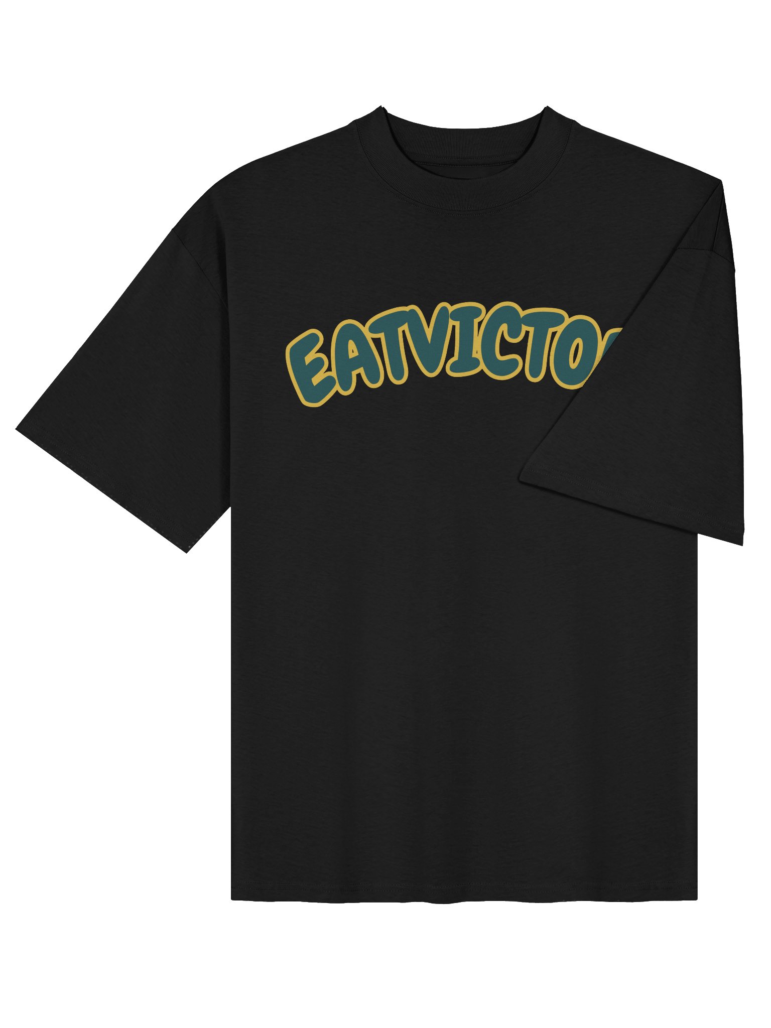 EATVICTOR. ORIGINAL LOGO OVRSIZED T product image (4)