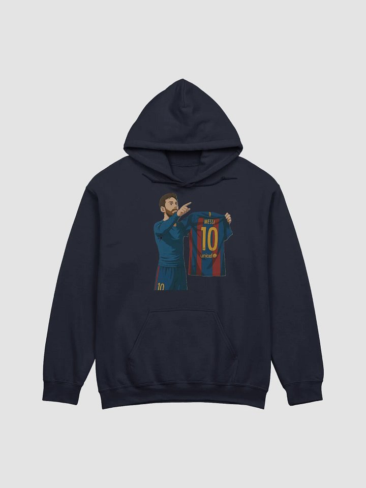 Classic Unisex Hoodie - Lionel Messi Goal Celebration - Barcelona (Various Colours) product image (1)