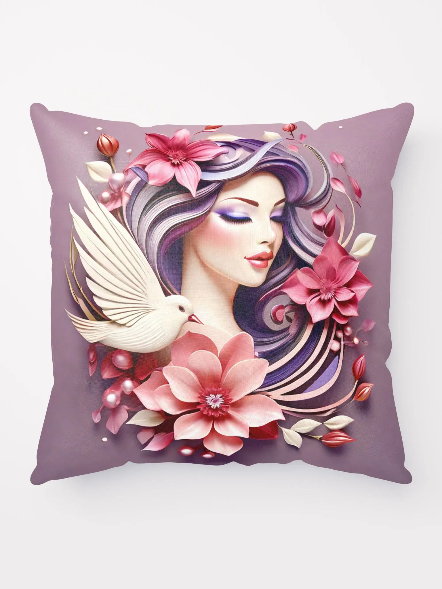 Forest Frontline Basic Pillow product image (9)