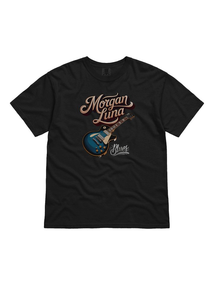 Morgan Luna Blues – Premium T-Shirt (The Slogan Series) product image (1)