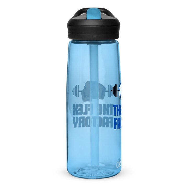 Official Flex Factory Weight Room Water Bottle product image (2)