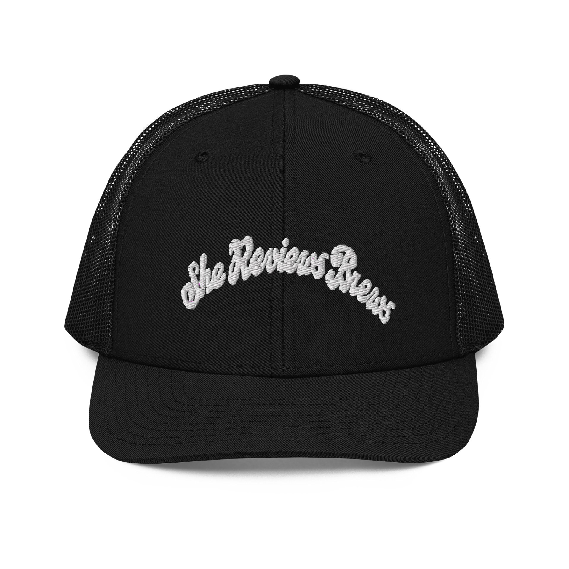 Black Ball Cap, White Script product image (1)