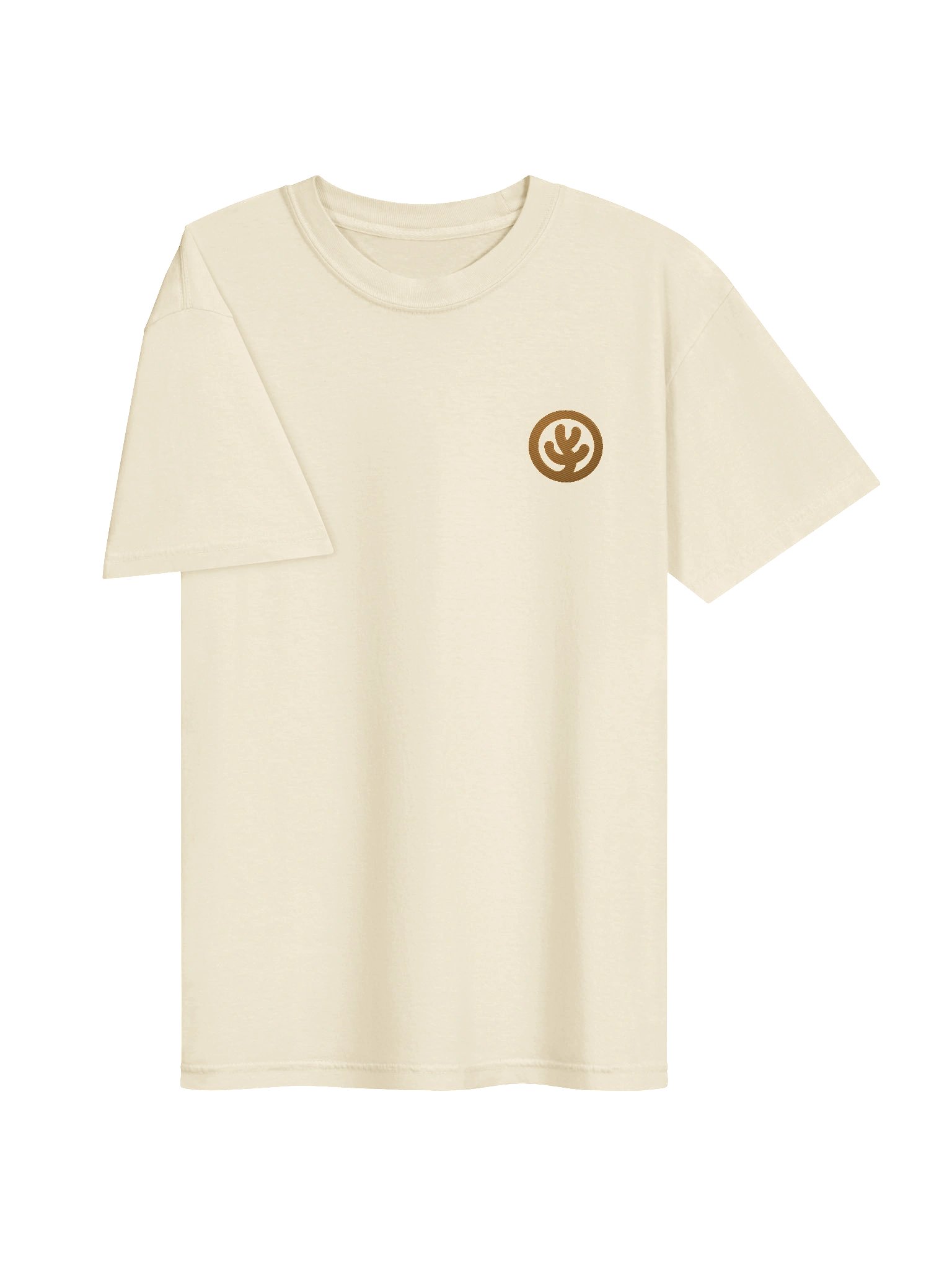Coral Embroidered T-Shirt product image (2)