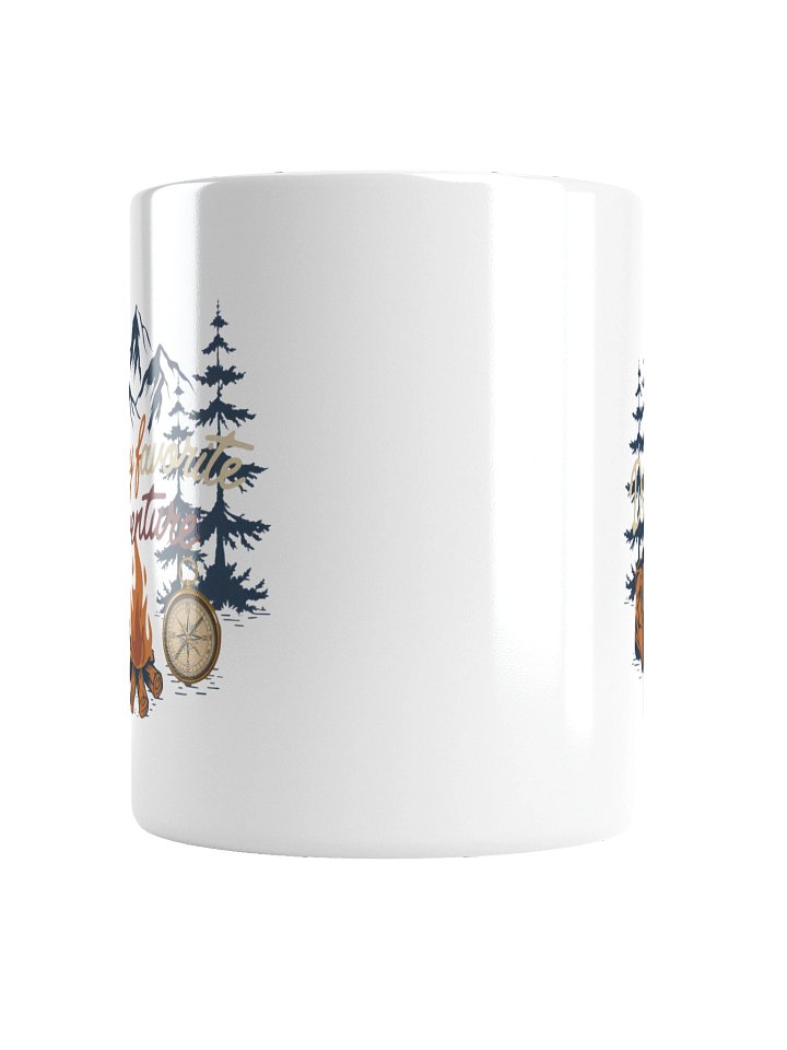Dad My Favorite Adventure Coffee Mug product image (4)