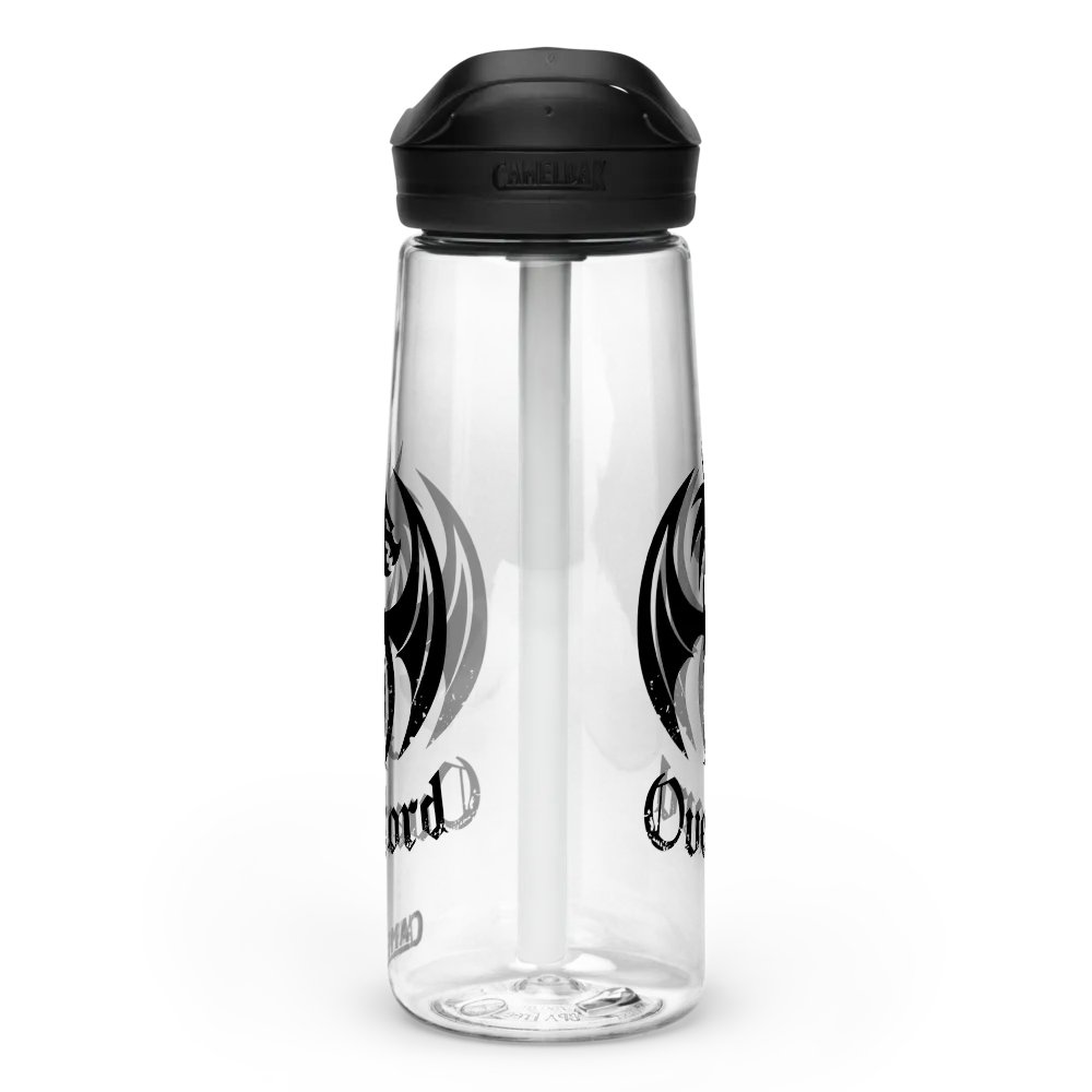 Overlord Water Bottle (Black) product image (3)