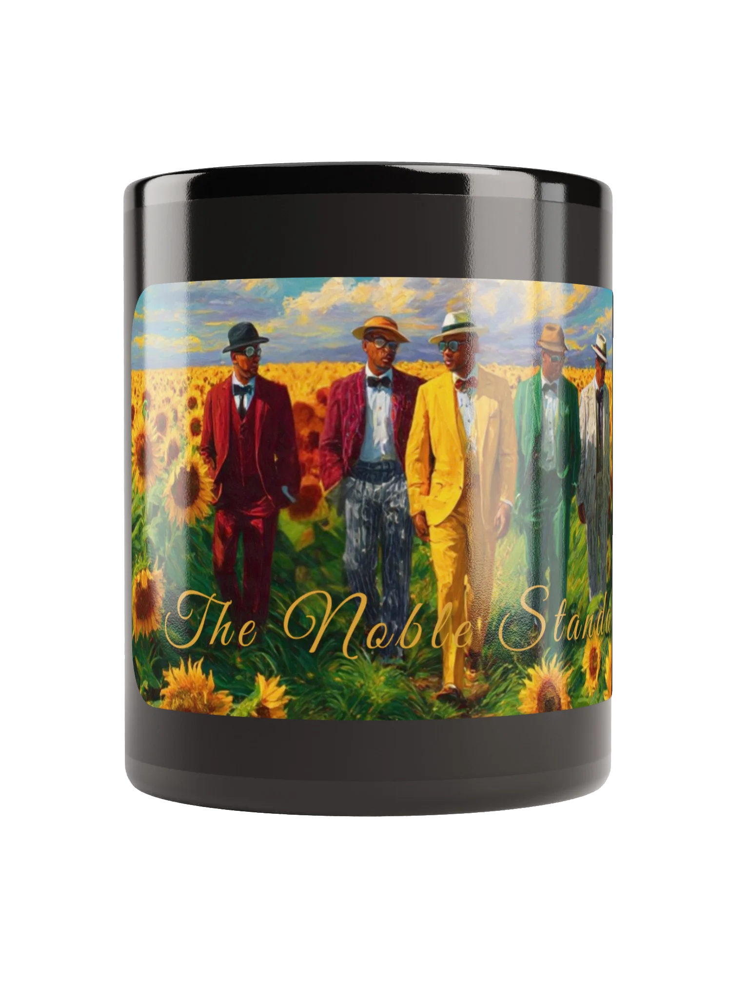 Sunflower Suited Stroll Mug product image (4)