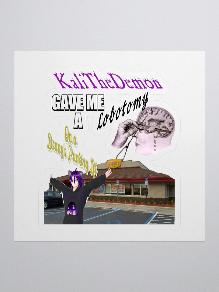 KaliTheLobotomizer Sticker product image (1)
