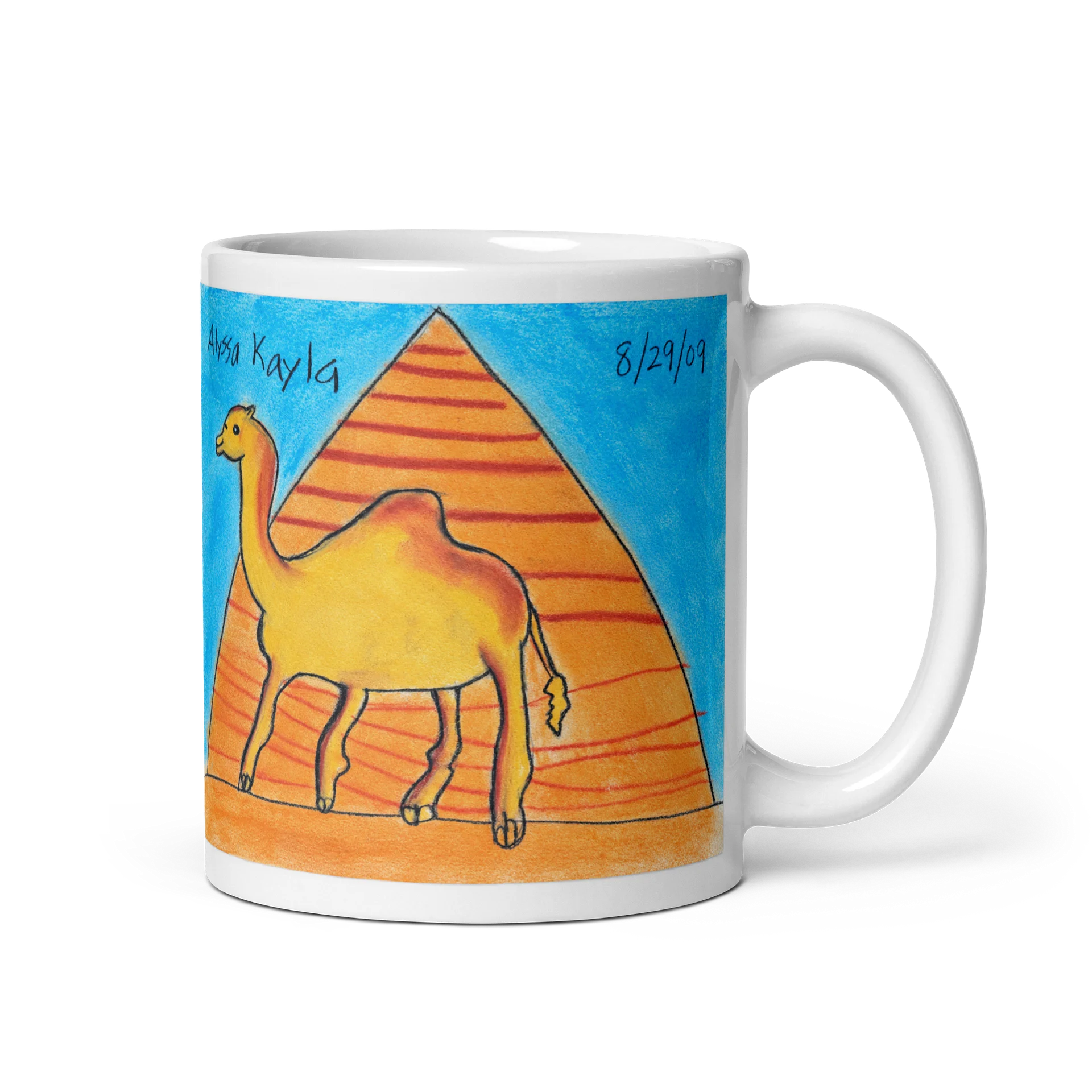 AK’s Hump Day at the Pyramids Mug product image (1)