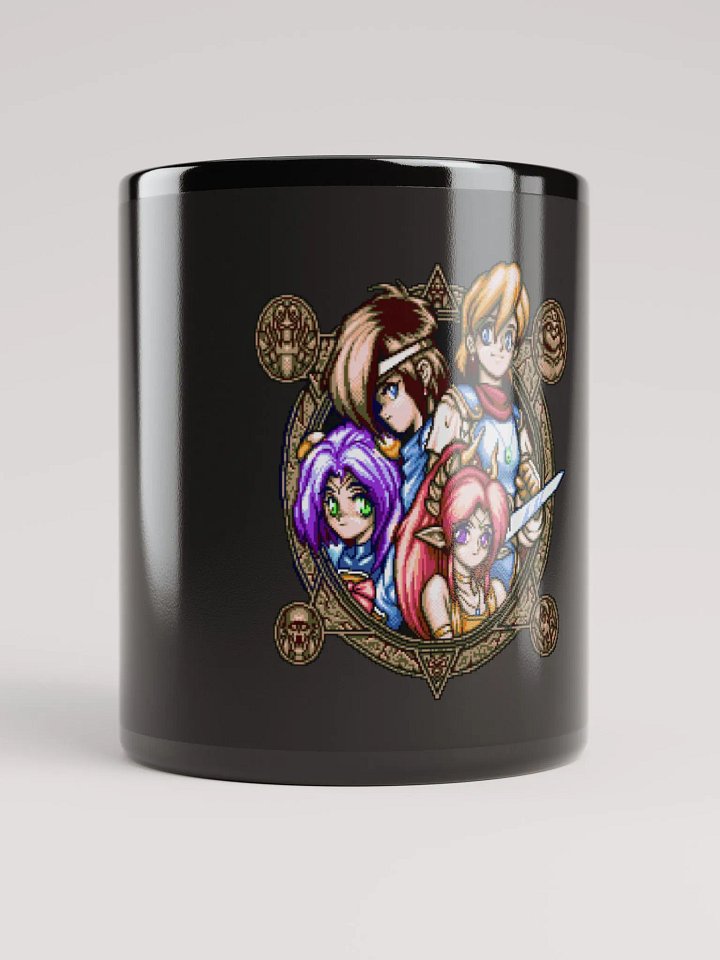 Shining Force CD: Framed Heroes Mug product image (1)