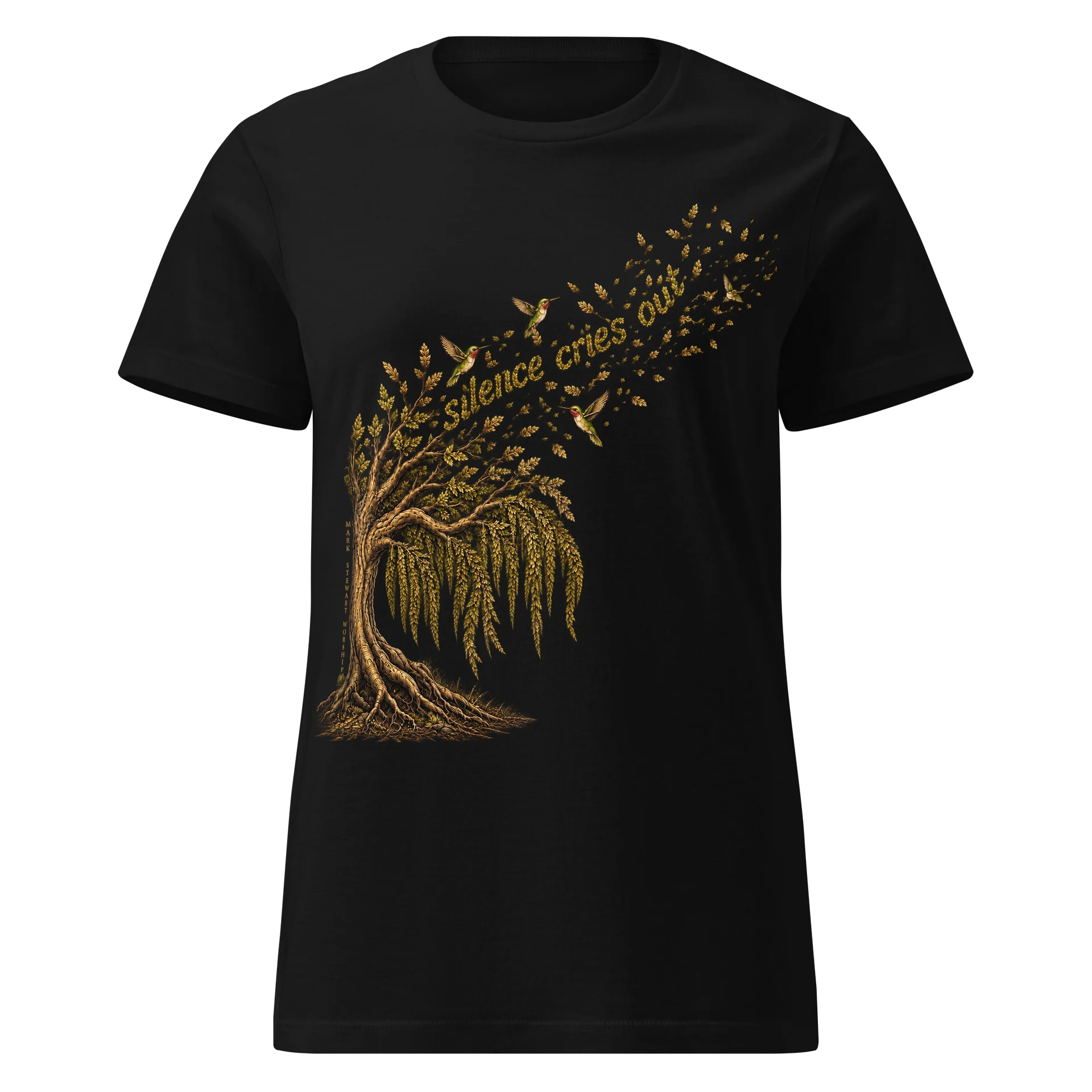 Women’s soft style T-shirt product image (1)