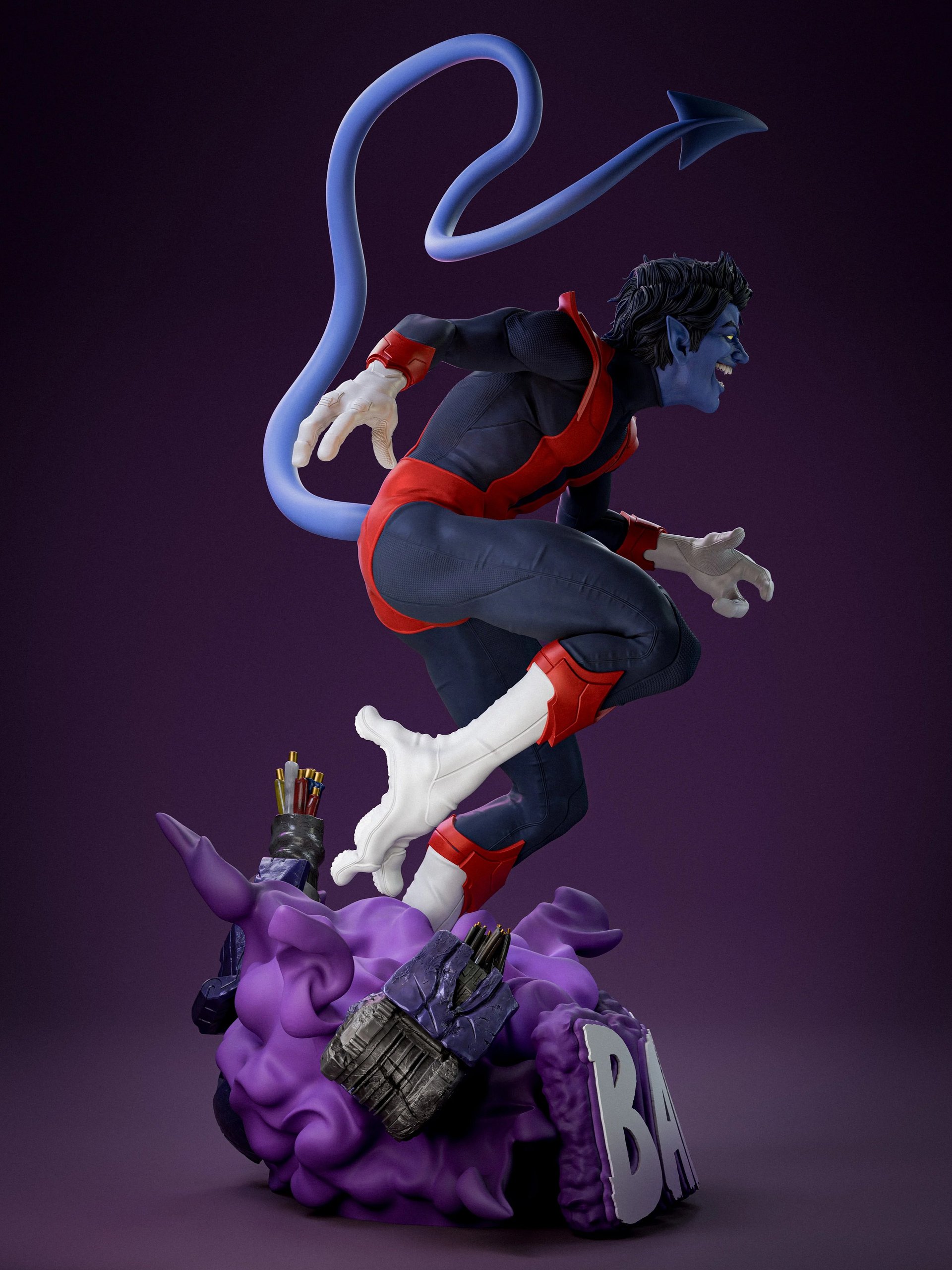 Nightcrawler - STL product image (7)