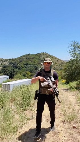 Exploring @fontanaranch with the Toxicant XM5… new track on Spotify!! What’s your Hobby? #airsoft #notreal