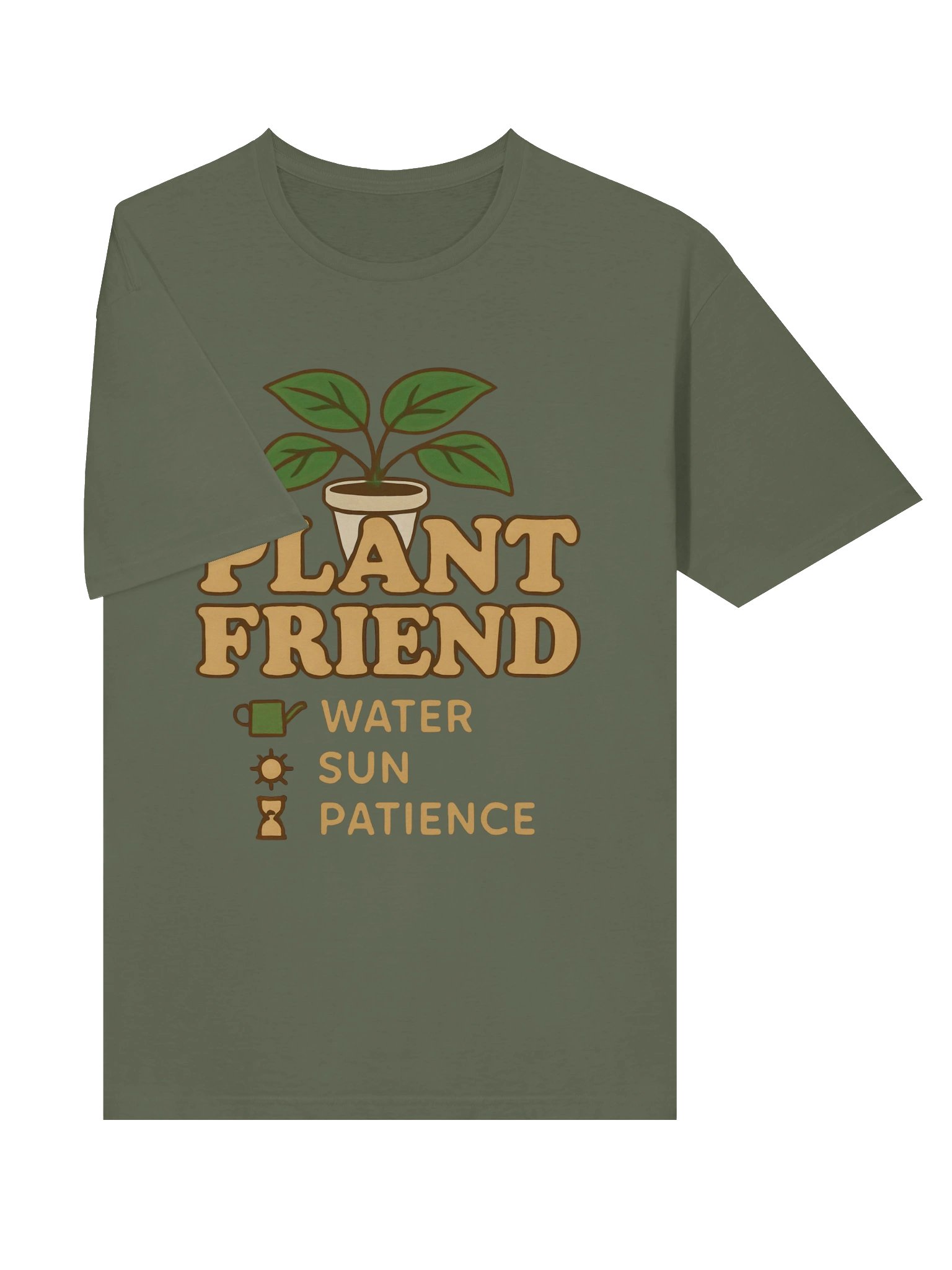 Plant Friend T-Shirt – Cute Gardening & Plant Lover Graphic Tee product image (3)