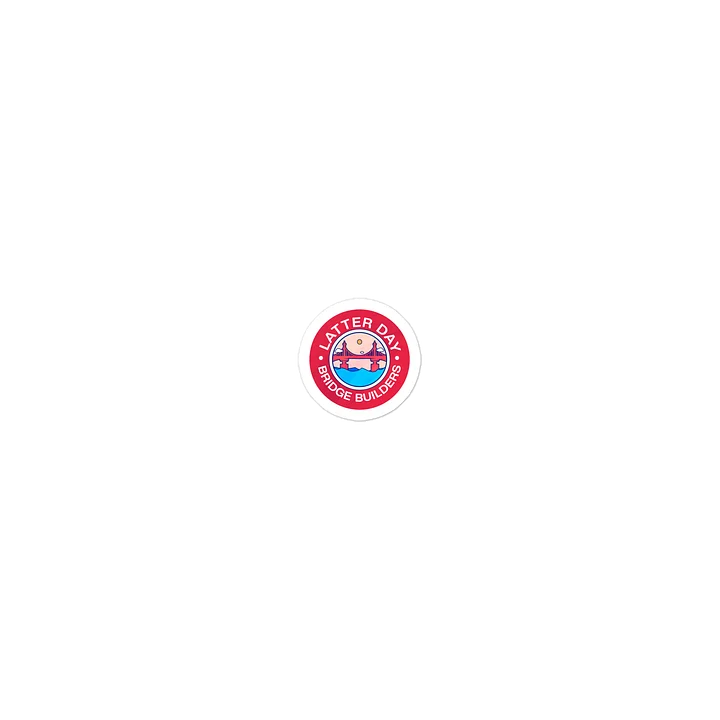 Die Cut Logo Sticker product image (1)