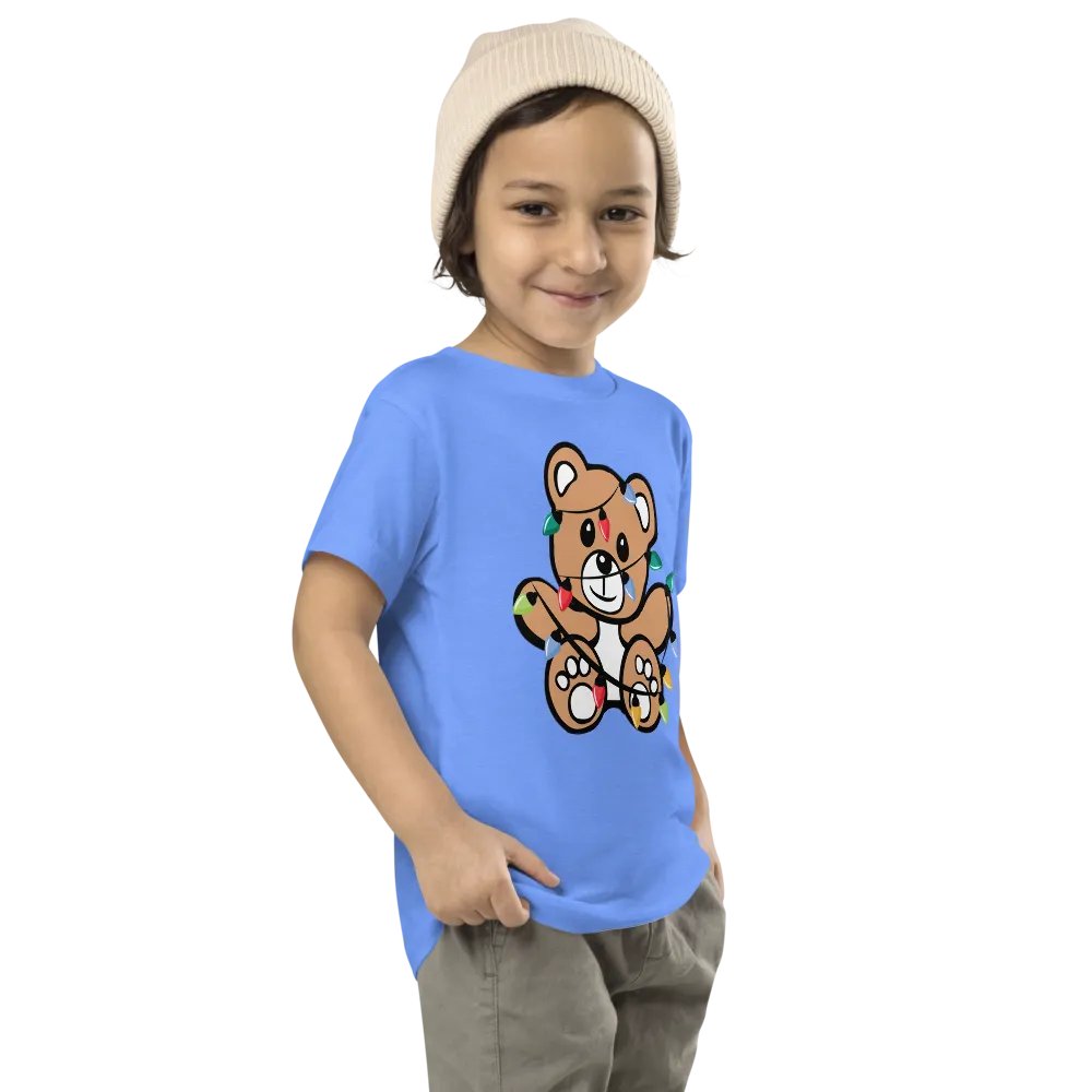 Snuggly with Christmas Lights Toddler T-Shirt product image (4)