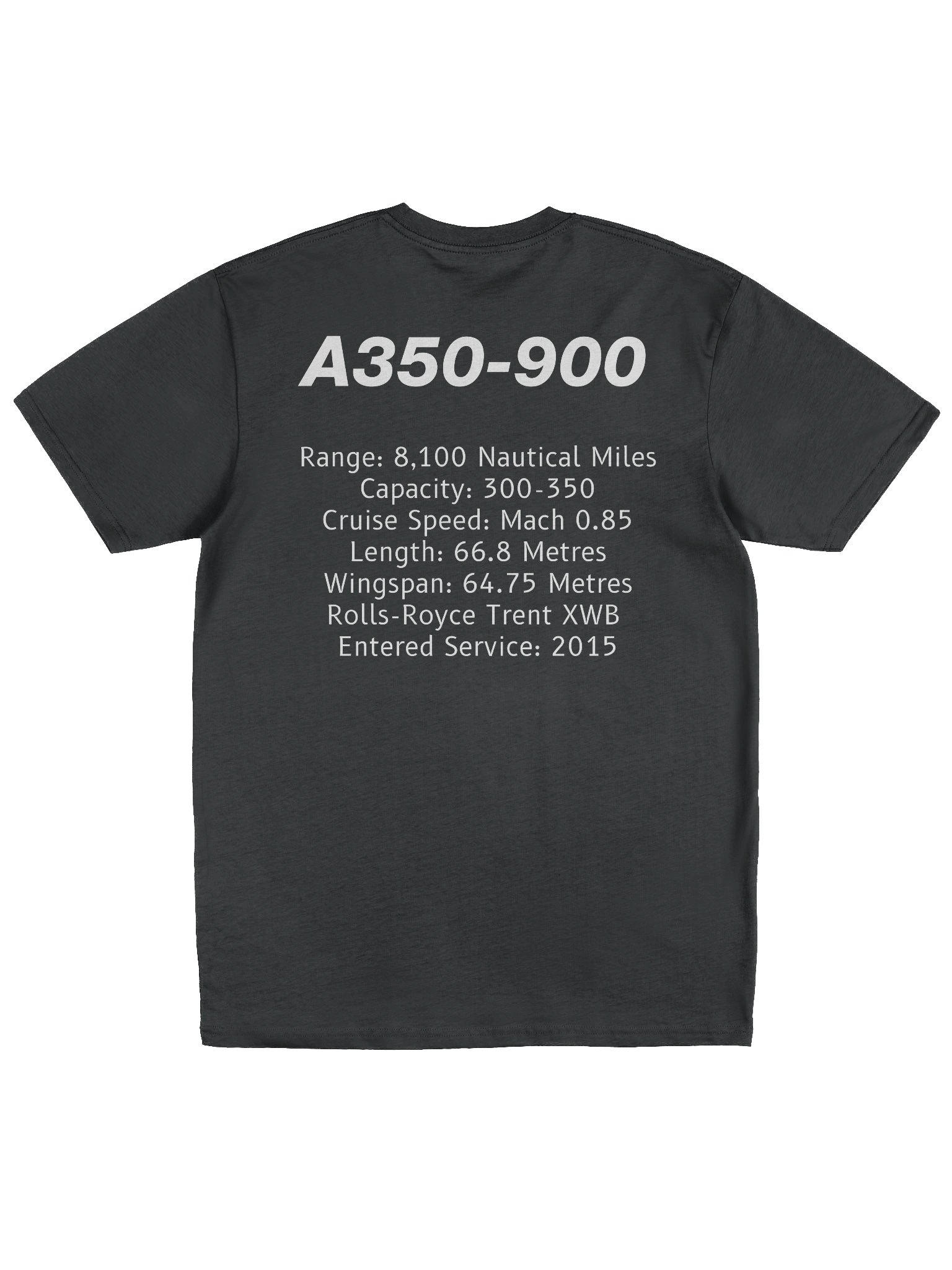 Airbus A350 Tee product image (3)