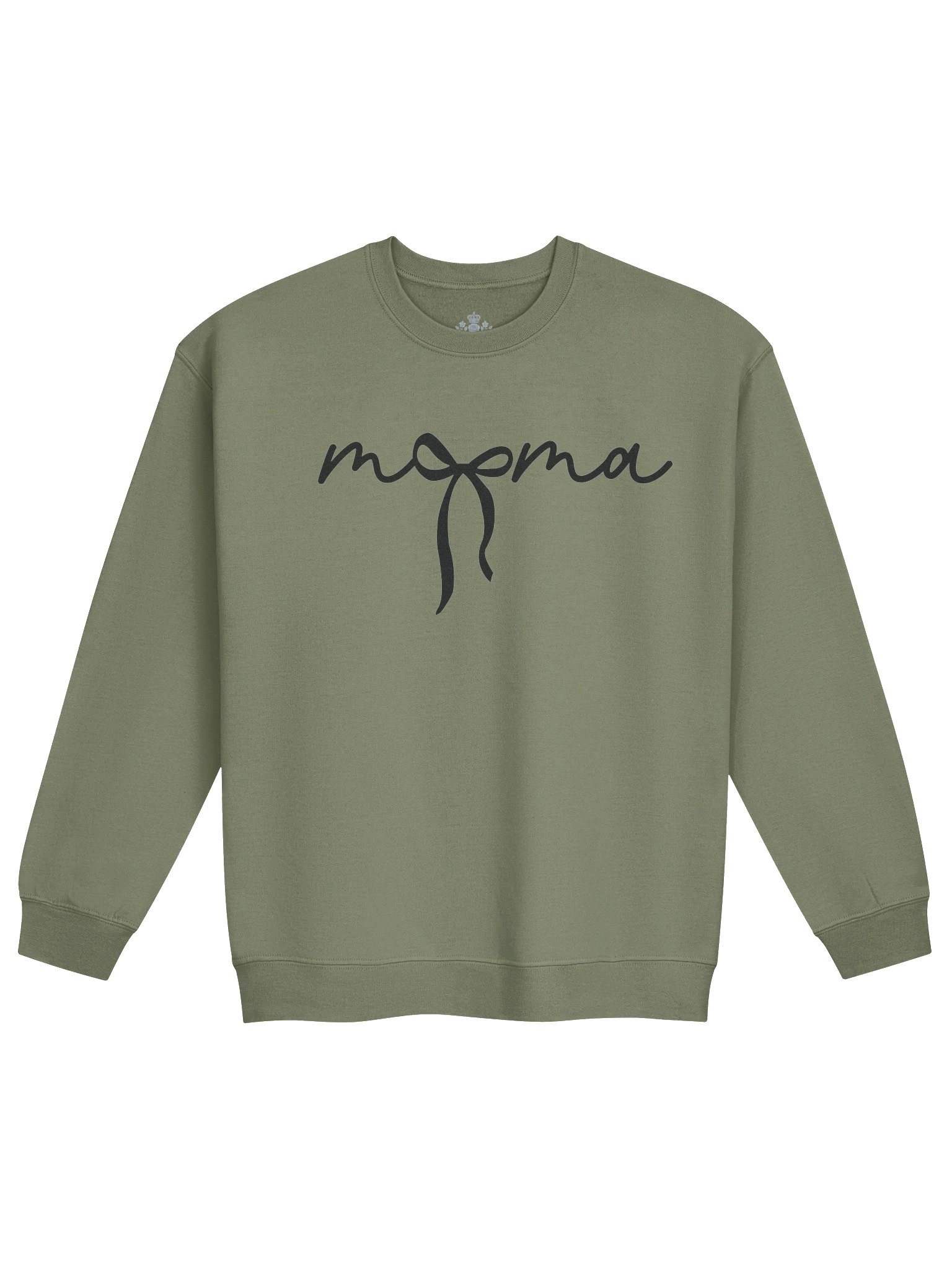 Midnight Mama™ Bow Script Crew product image (2)