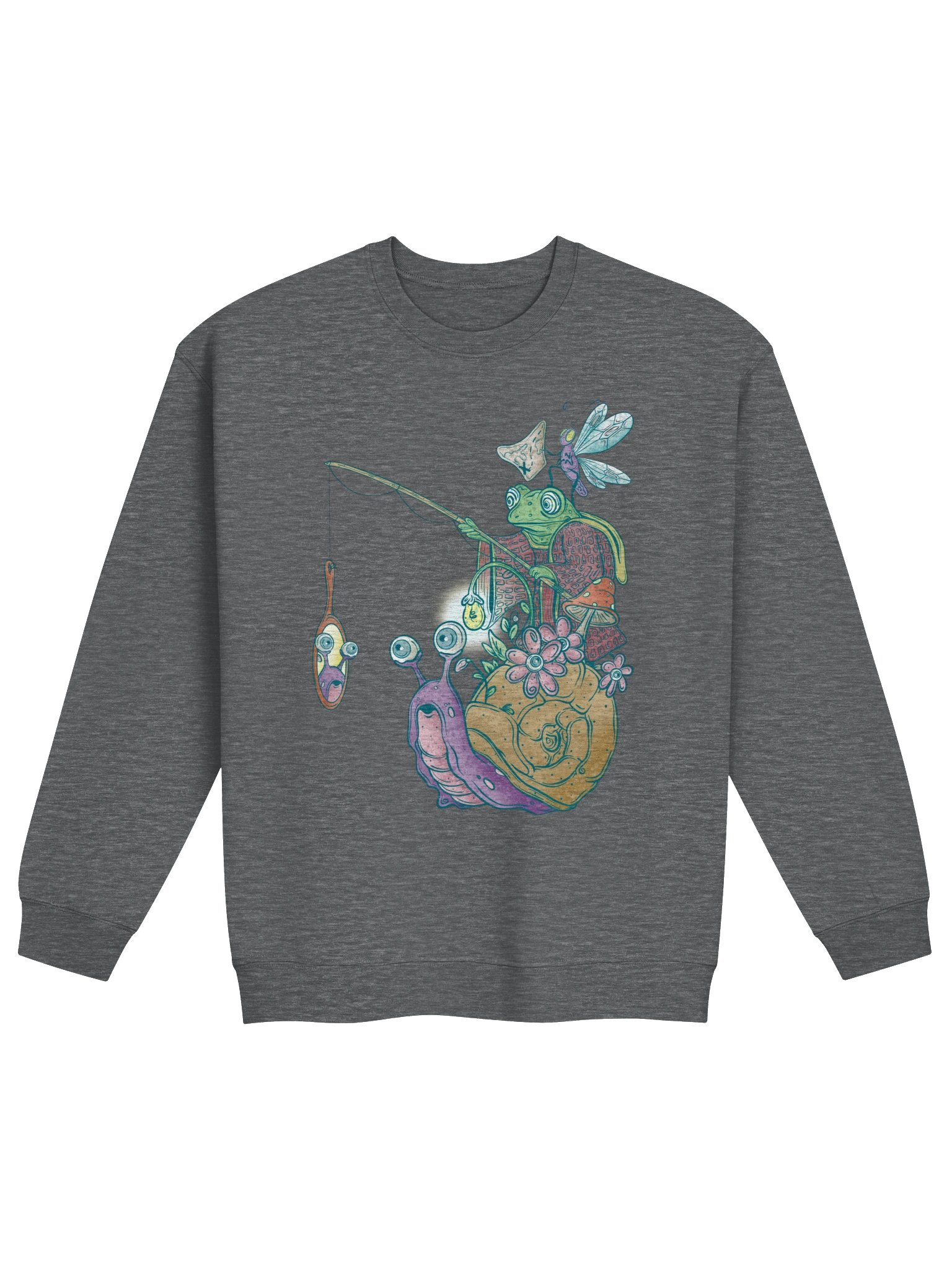 Snail - Gildan Classic Unisex Crewneck Sweatshirt product image (37)