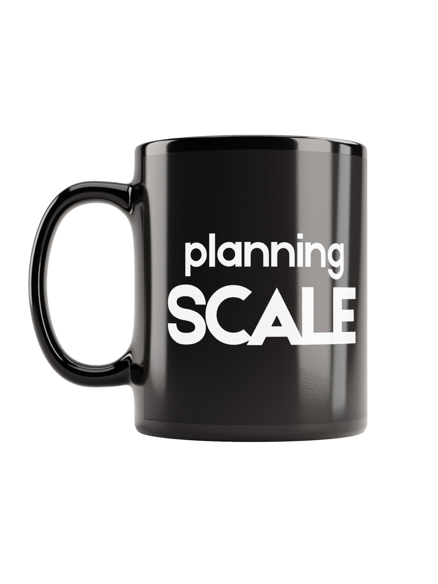 Planning Scale Mug - Minimalist Teacher Humour - Classroom Gift product image (1)