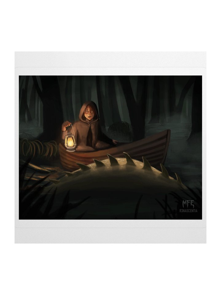 The Swamp Sticker product image (3)