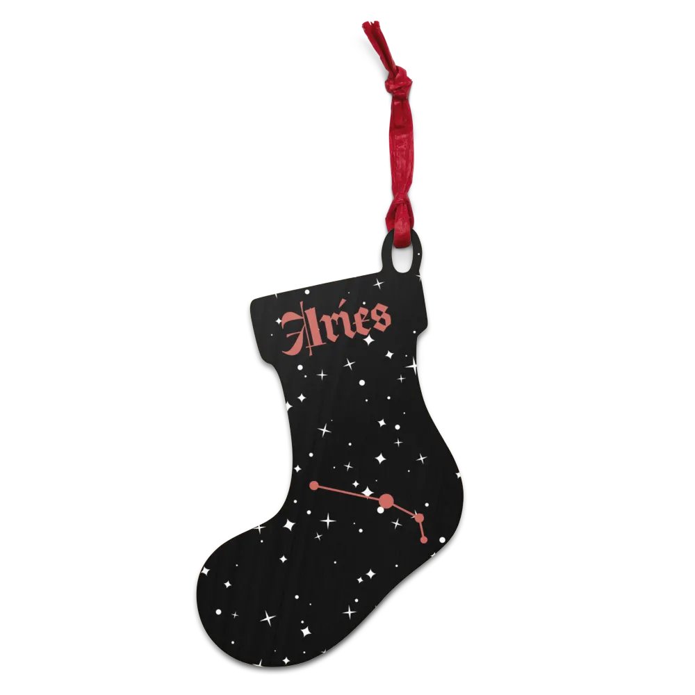 Aries Constellation Wooden Ornaments product image (5)