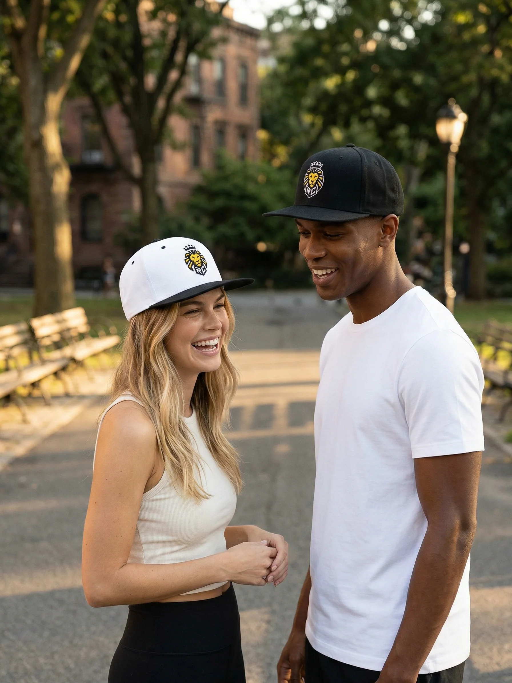 Royal Creature - Embroidered Snapback Cap product image (2)