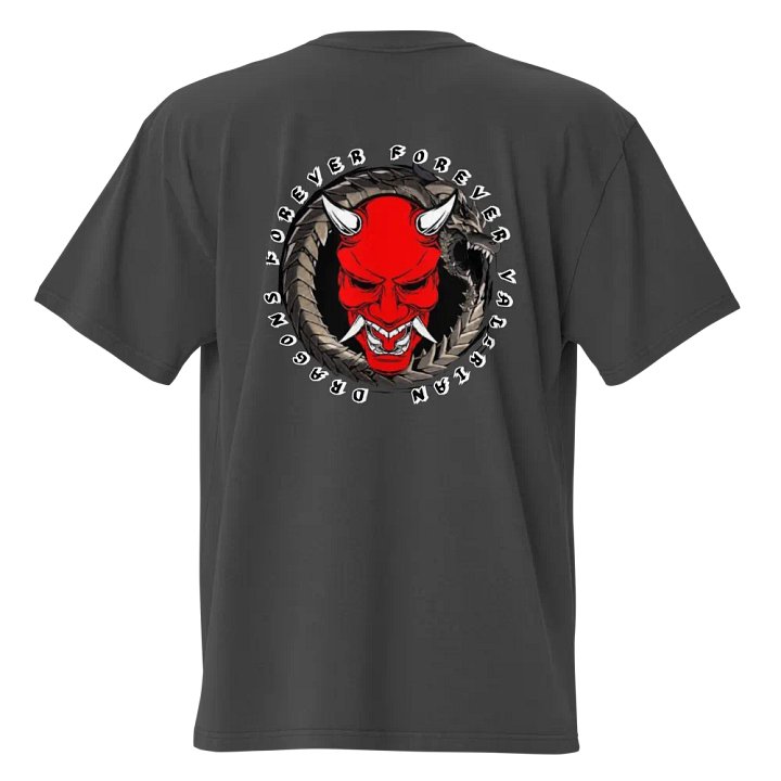 lady of the oni tee product image (4)