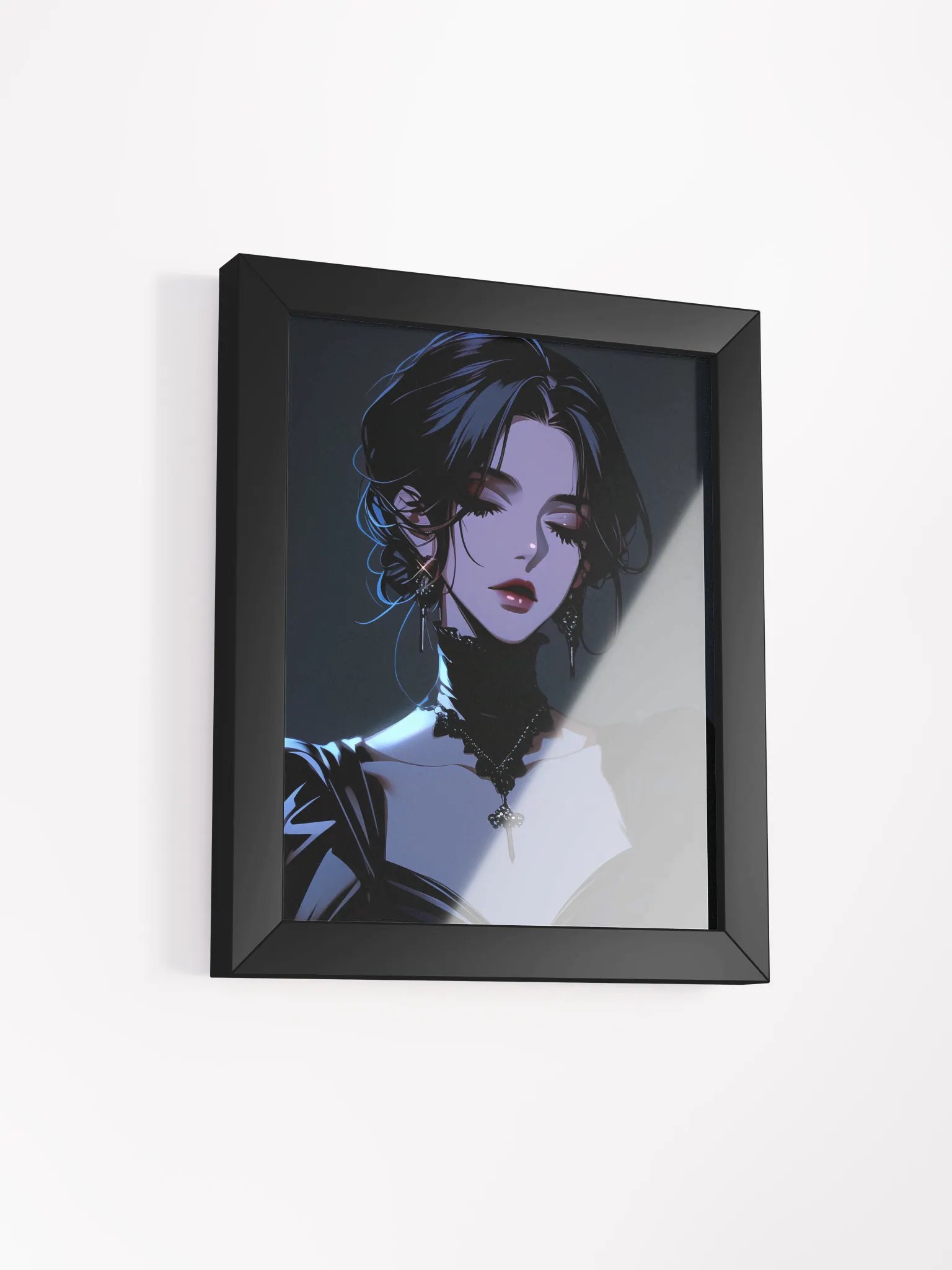 Gothic Elegance Framed Poster product image (22)