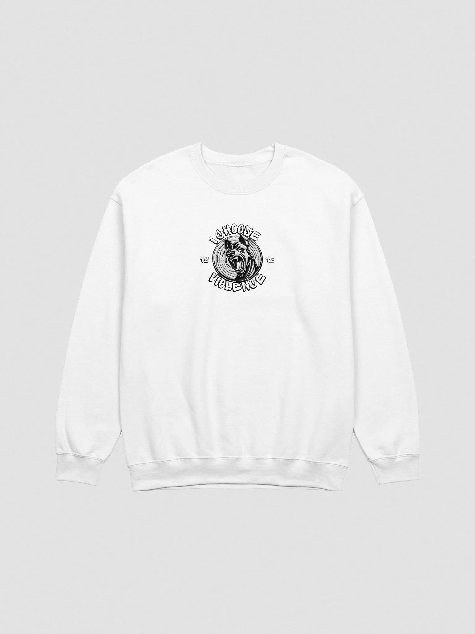 Bluză Brodată I Choose Violence product image (1)