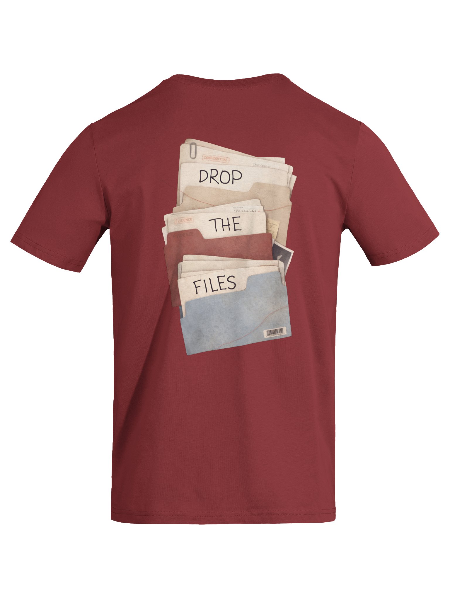 Drop the Files t-shirt product image (35)
