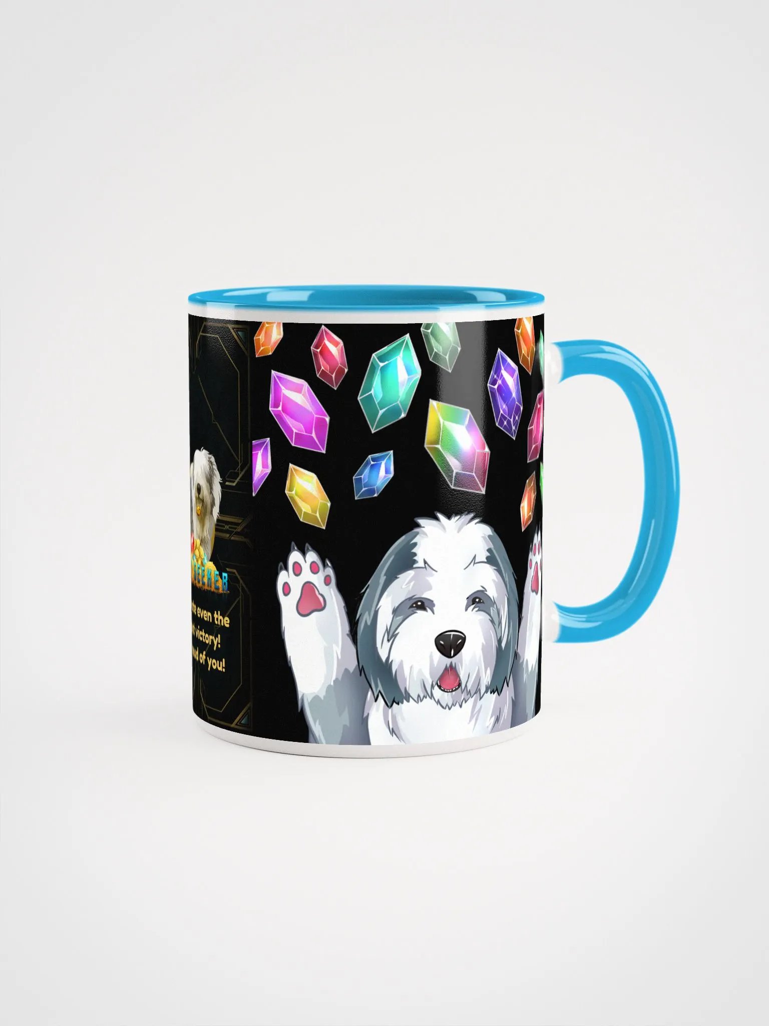 Bitties Emote Mug product image (1)