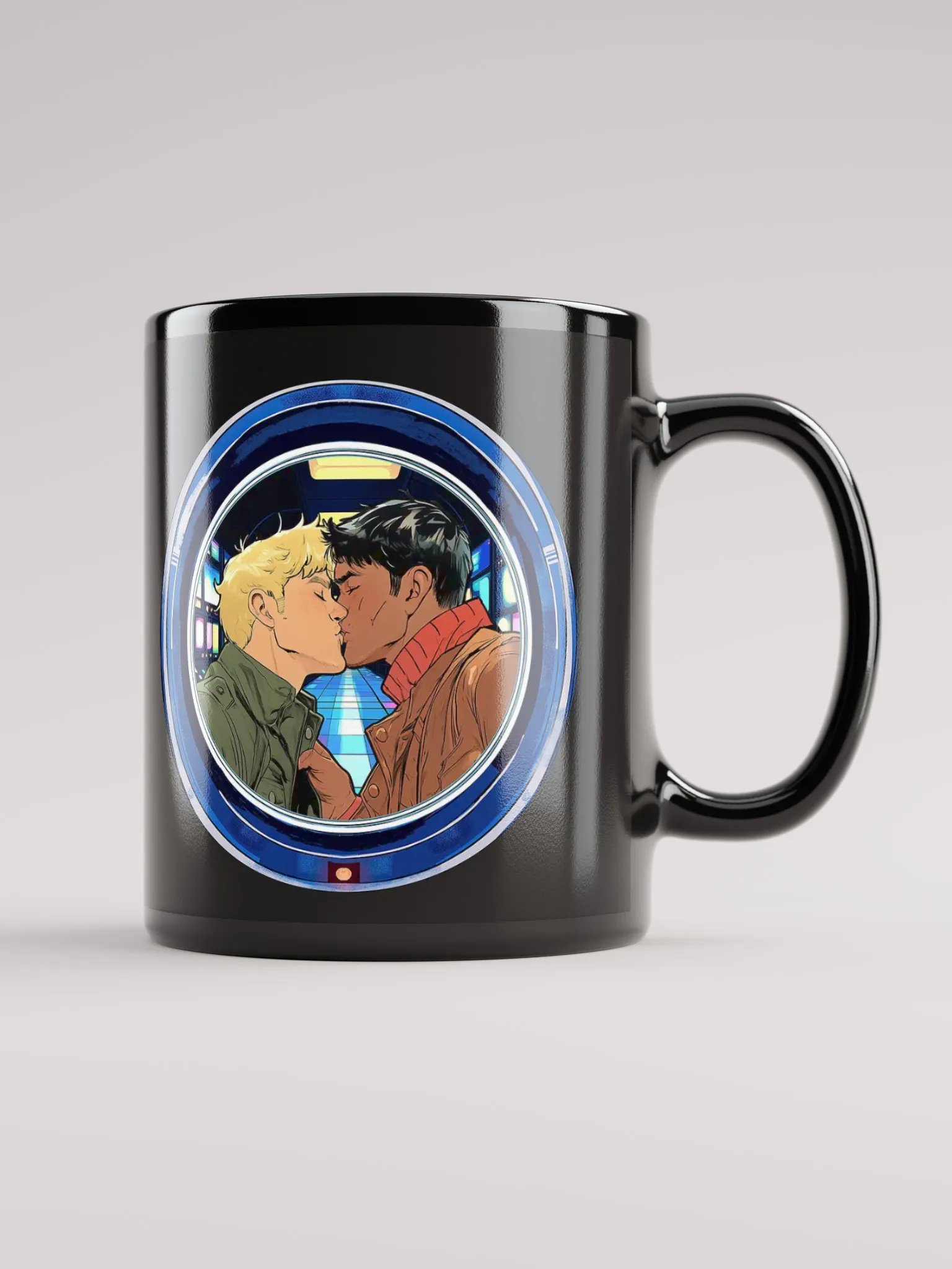 I Want To Explore New Worlds And Kiss Men Coffee Mug product image (1)