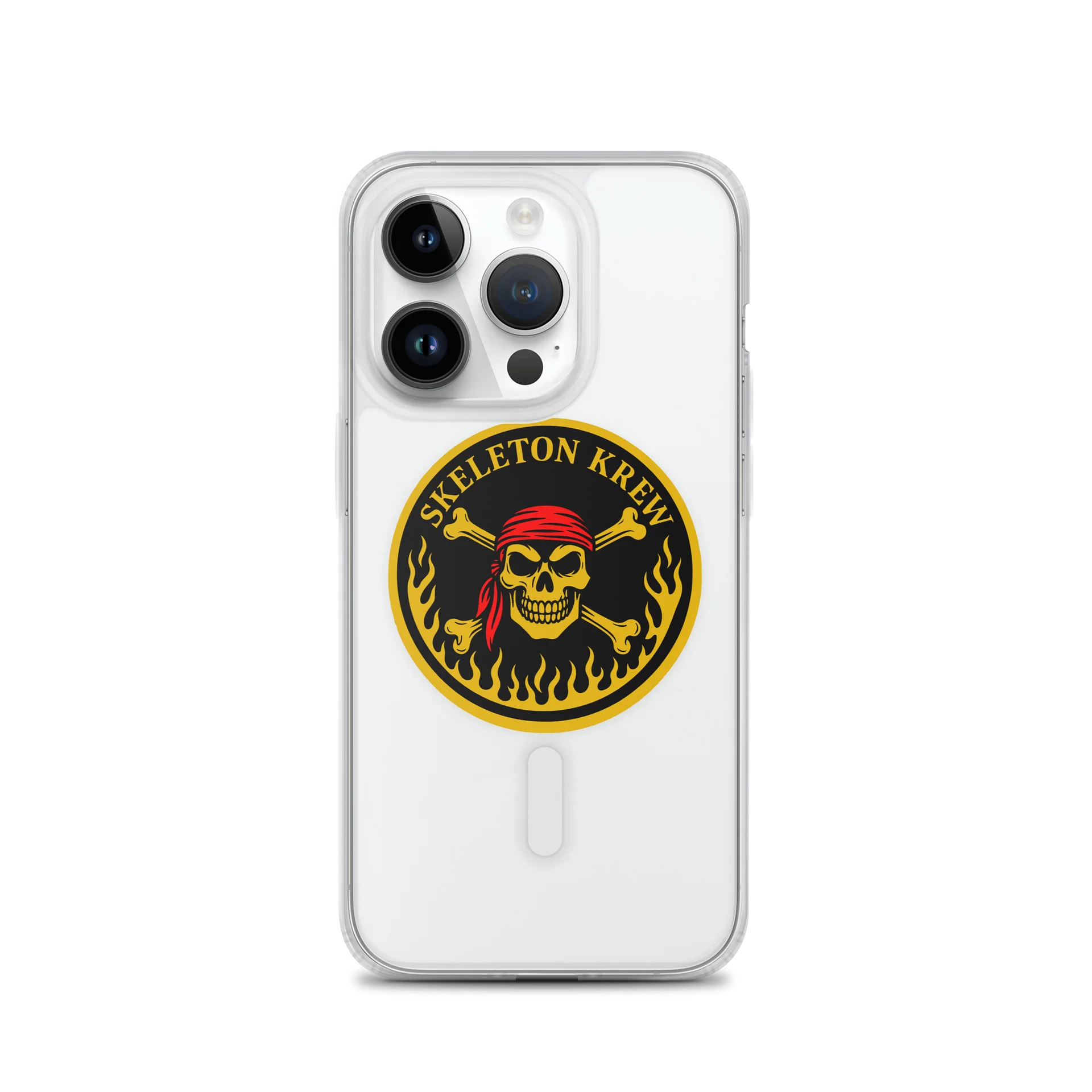 Skeleton Krew Clear Iphone Case product image (3)