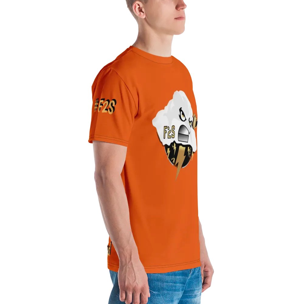 F2S Member Shirt (Orange) product image (3)