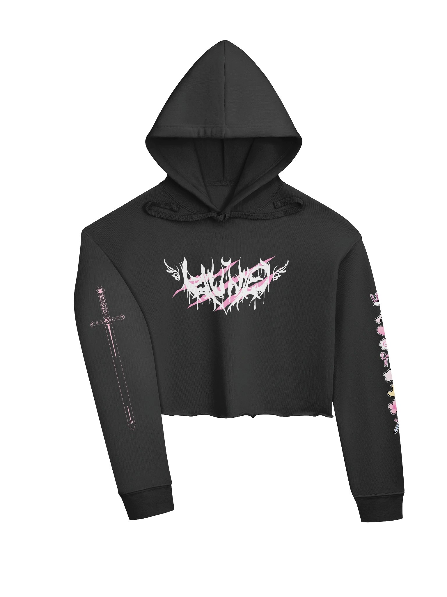 WOLF'S DEN// HOODIE [CROPPED] product image (3)